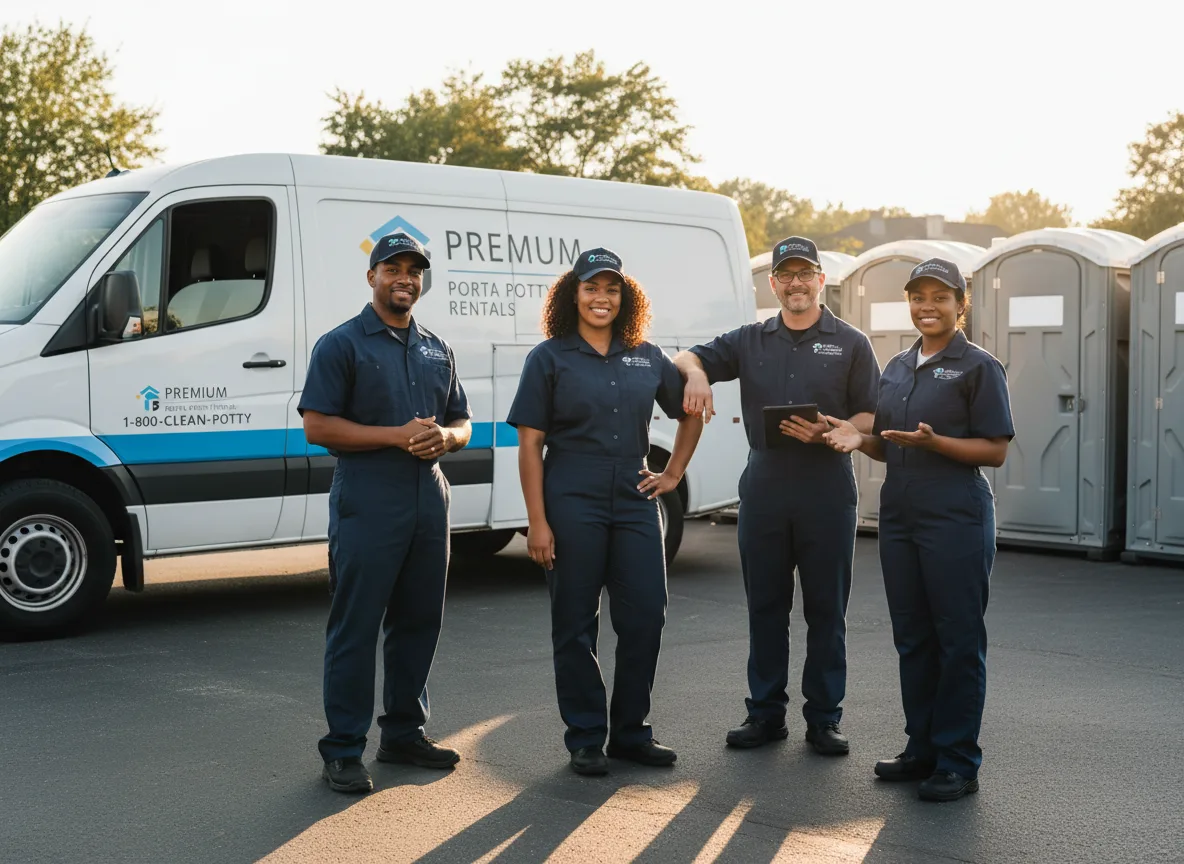 VIP Portable Toilets company in Knoxville, TN
